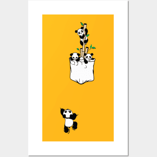 panda Posters and Art